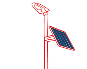 BETONOVY SLOUP SOLAR VACSIE