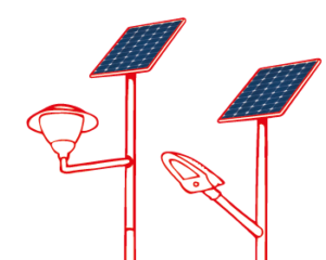 SADOVY SLOUP SOLAR
